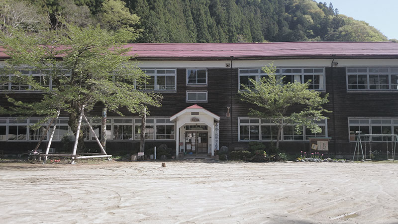旧木沢小学校