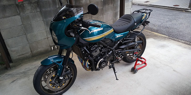 人気商品の z900rs リアキャリア revecap.com