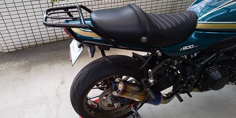 ２セット以上購入で、おまけ１本 z900rs リアキャリア キジマ - その他